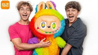 Giant VS Tiny Temu Products! (ft. Topper Guild)