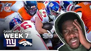 GIANTS CHOKE vs. Broncos | JOE SCHOEN LOSES GIANTS ANOTHER GAME | INSTANT REACTION