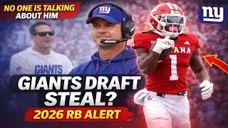 GIANTS DRAFT BOMBSHELL 🚨 This RB Could CHANGE Everything in 2026… AND NO ONE IS TALKING ABOUT IT