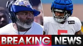 Giants Fire Assistant Defensive Line Coach Bryan Cox Amid Defensive Struggles। SportsPulse Network
