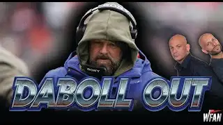 GIANTS FIRE BRIAN DABOLL! BT & Sal React LIVE to Stunning Breaking News!