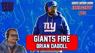 Giants Fire Brian Daboll, Retaining Joe Schoen | 93