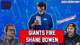 Giants Fire DC Shane Bowen | 99