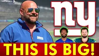 🚨Giants Get BREAKING NEWS Before TNF vs. Eagles