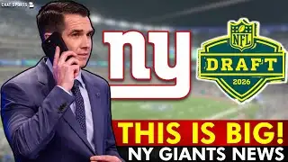 Giants Get GREAT NEWS For #1 Pick In 2026 NFL Draft