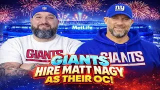 GIANTS HIRE MATT NAGY – GENIUS MOVE OR DISASTER?!