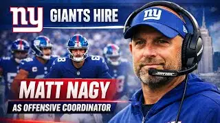 Giants Hiring Matt Nagy as Offensive Coordinator Shocks the NFL