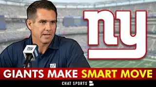 🚨Giants Make SMART MOVE + NEW Giants Trade Rumors & WR Targets