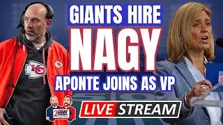Giants OC Shock: Why Harbaugh Chose Matt Nagy