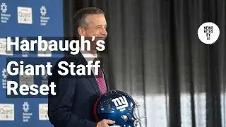 Giants overhaul under John Harbaugh: staff shakeup begins