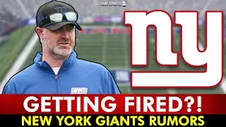 GIANTS RUMORS: Shane Bowen Getting FIRED?