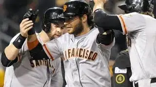 Giants Silence Pirates 8-0 to Advance