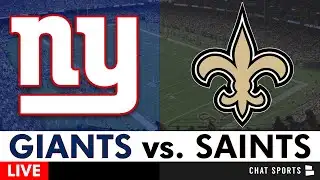 Giants vs. Saints Live Streaming Scoreboard, Free Play-By-Play, Highlights | NFL Week 5