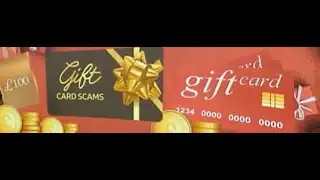 Gift Card Scams Latest Scam - Scams - Card Tampering  -  Card Draining  - Used  - PLEASE - SUBSCRIBE