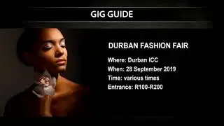 Gig Guide, Saturday 28 September 2019