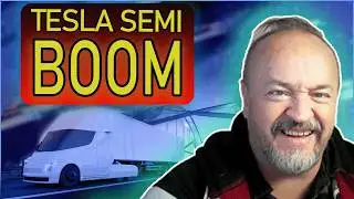 Giga Nevada Tesla Semi Load-In Phase Hides Massive Progress