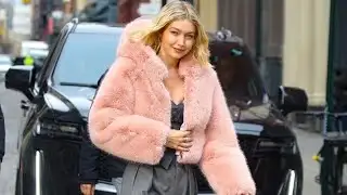 Gigi Hadid  Caught On Date With Bradley Cooper