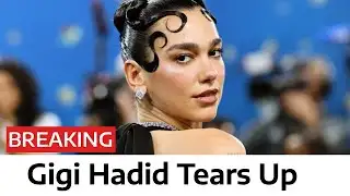 Gigi Hadid Tears Up Over "Hard" Scrutiny When She Started Modeling