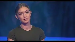 Gigi Hadid Tears Up Talking Family on MasterChef Celebrity Showdown