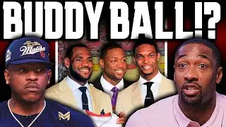 Gil DESTROYS Rashad For DISRESPECTING LeBron