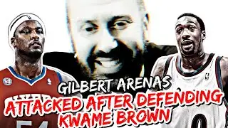 Gilbert Arenas Attacked After Defending Kwame Brown