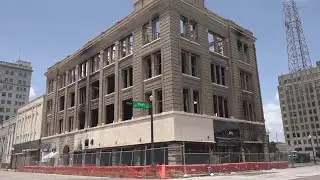 Gilbert Building’s future hinges on sale one year after fire