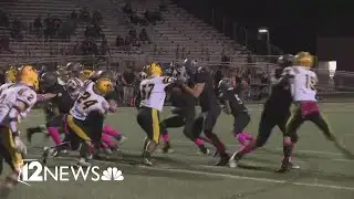 Gilbert defeats Cactus Shadows 56-13