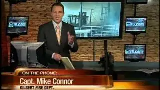 Gilbert Fire Dept. investigating two recent hay fires