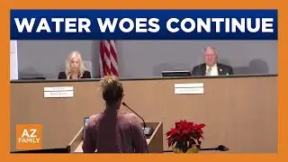 Gilbert Town Council opens floor to public on continuing water rate issues