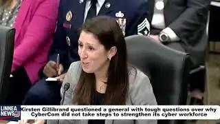 Gillibrand grills general on CyberCom’s cyber workforce