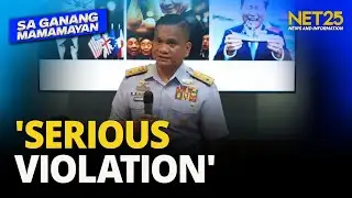 Ginawa ni Commodore Tarriela, tinawag na “serious violation” ng China