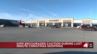 GIPD encourages caution during last minute Christmas shopping