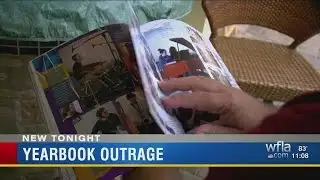 Girl is upset after yearbook ordeal