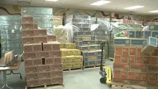 Girl Scout Cookie Sale 6:30 a.m. Live Interiew