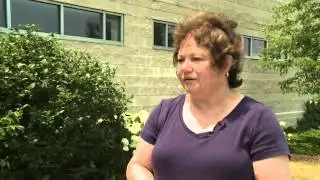 Girl Scouts create rain garden