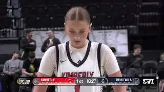 Girls Basketball: Kimberly vs Twin Falls