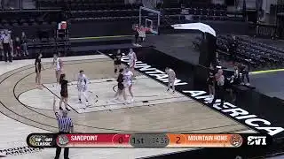 Girls Sandpoint vs Mountain Home