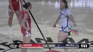 Girls Twin Falls vs. Sandpoint - Day 3