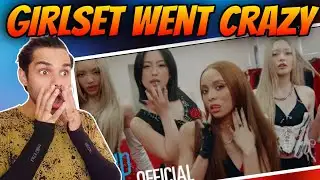 GIRLSET "Commas" Official Video //Reaction 