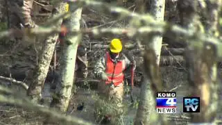 GIS technology helps searchers find victims faster