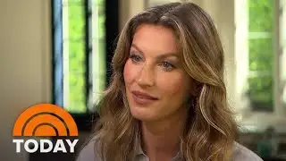 Gisele Bundchen Opens Up About Panic Attacks, Suicidal Thoughts | TODAY
