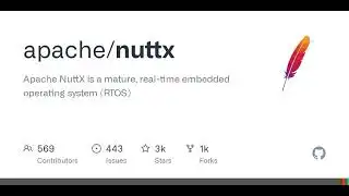 GitHub - apache/nuttx: Apache NuttX is a mature, real-time embedded operating system (RTOS)