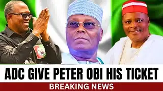 GIVE PETER OBI HIS TICKET : KWANKWASO REFUSE TO JOIN ADC UNTIL OBI DEAL IS FINALIZED