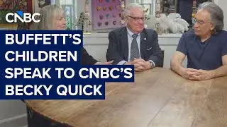 Giving away the Buffett fortune