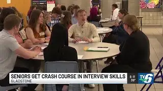 Gladstone High School seniors get crash course in interview skills