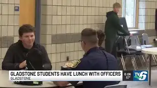 Gladstone law enforcement and students talk about careers