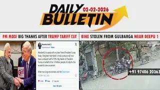 GLB | DAILY BULLETIN 02 FEB 2026 GULBARGA