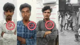 GLB:POLICE CRACKS PETROL PUMP ATTACK CASE – 3 ACCUSED ARRESTED