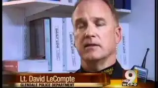 Glendale officer recovering after being hit by a car