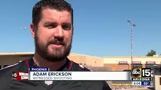 Glendale officer recovering after shooting